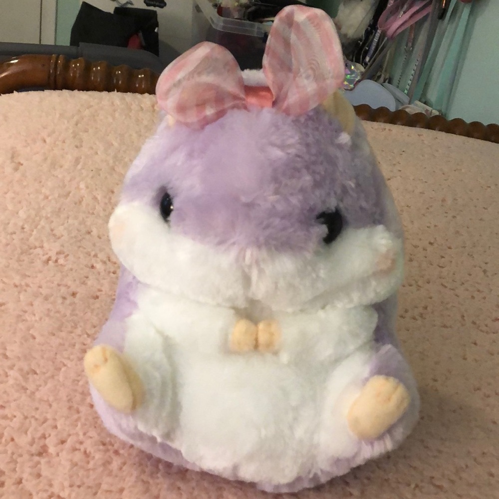 Amuse Coroham Coron Big Bow Plush
